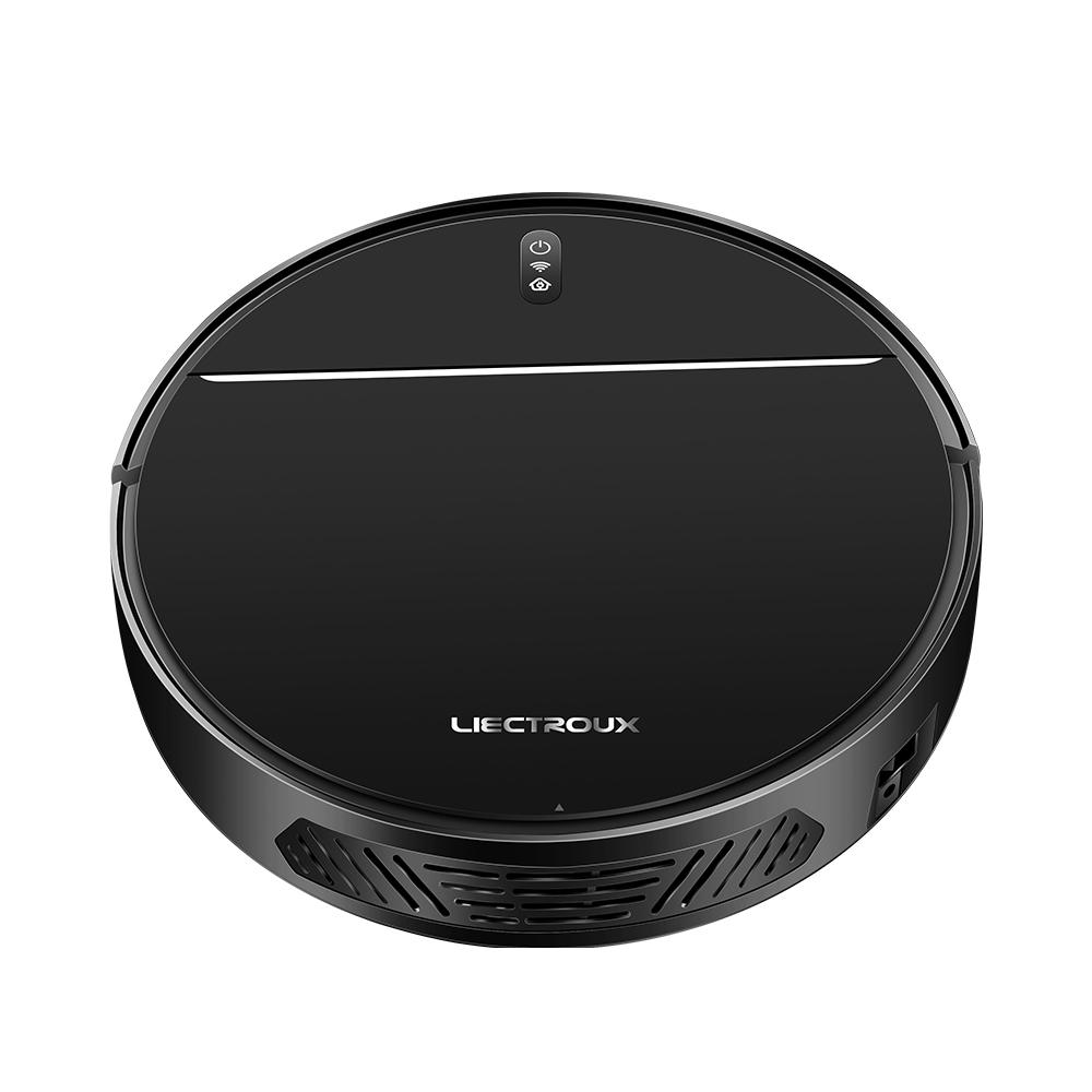 Liectroux M7S Pro Robot Vacuum Cleaner Smart 2D Map Navigation  4000 Pa Suction Power WiFi APP & Voice Control