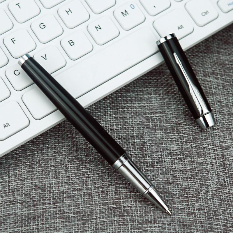 Elegant Custom Logo Pearl Ballpoint Pen - Gift & Advertising Metal Gel Pen