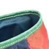 GUCCI 189665 hysteria logo Vertical Tote Bag, Shoulder Bag Nylon Navy/Red