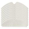 For Inic I9 Robot Vacuum Cleaner Mop Cloth Wipe Kit 4 or 10 Pack Microfiber Refills for Efficient Floor Maintenance