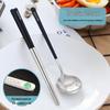 MAXCOOK Portable 3-Piece 304 Stainless Steel Cutlery Set