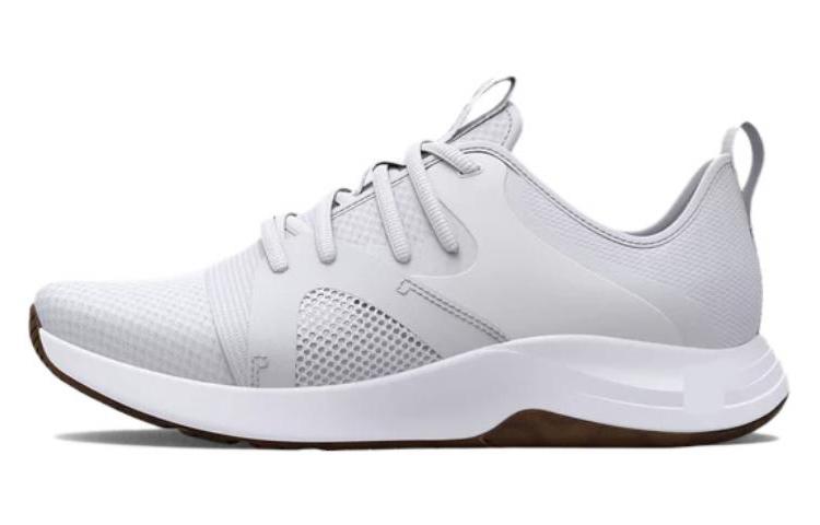 Under Armour Charged Breathe Lace Tr White Women s 3025058-102 35.5