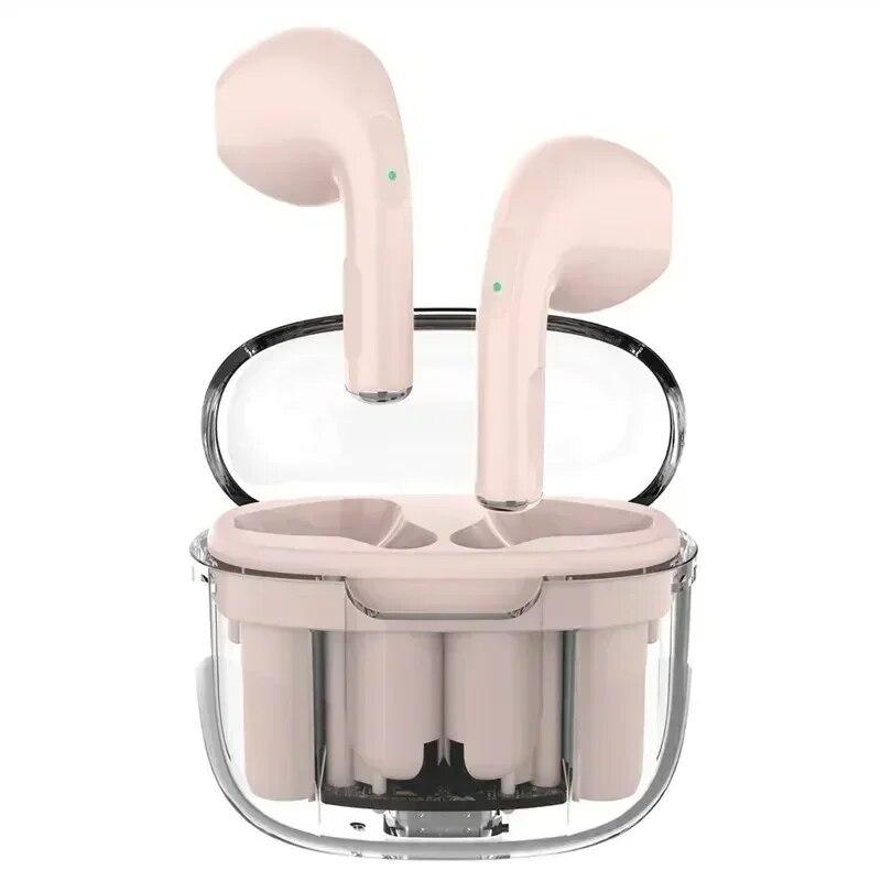 

Оригинальные A2D TWS беспроводные Bluetooth наушники мини-наушники стерео спортивная гарнитура для Xiaomi Android наушники розовый