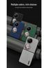 Huawei Pocket 2 P50 Pocket S Foldable Phone Case - Business Full Coverage Bark Texture Protective Cover.