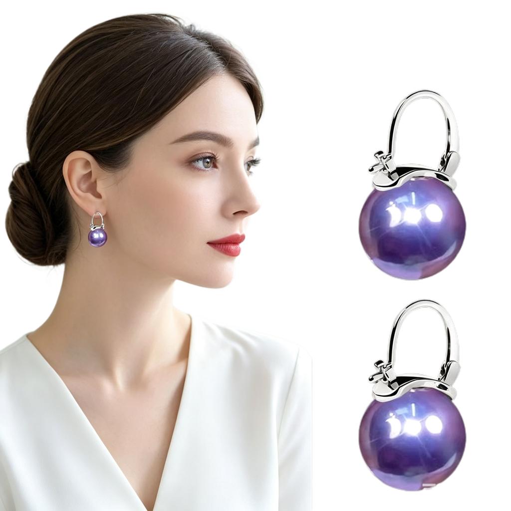 Silver Light Green Jade Drop Earrings Elegant High Gloss Polished Finish for Women Anniversary Gift Daily Use
