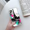 RP54 Torre Eiffel di Parigi Custodia Trasparente per Telefono per Samsung Galaxy A04 A04S A14 A23 A34 A54 M23 M33 M52 M53