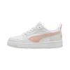 Rebound V6 Fashion Versatile Low-Top Skate Shoes Unisex Sneaker White 392328-50