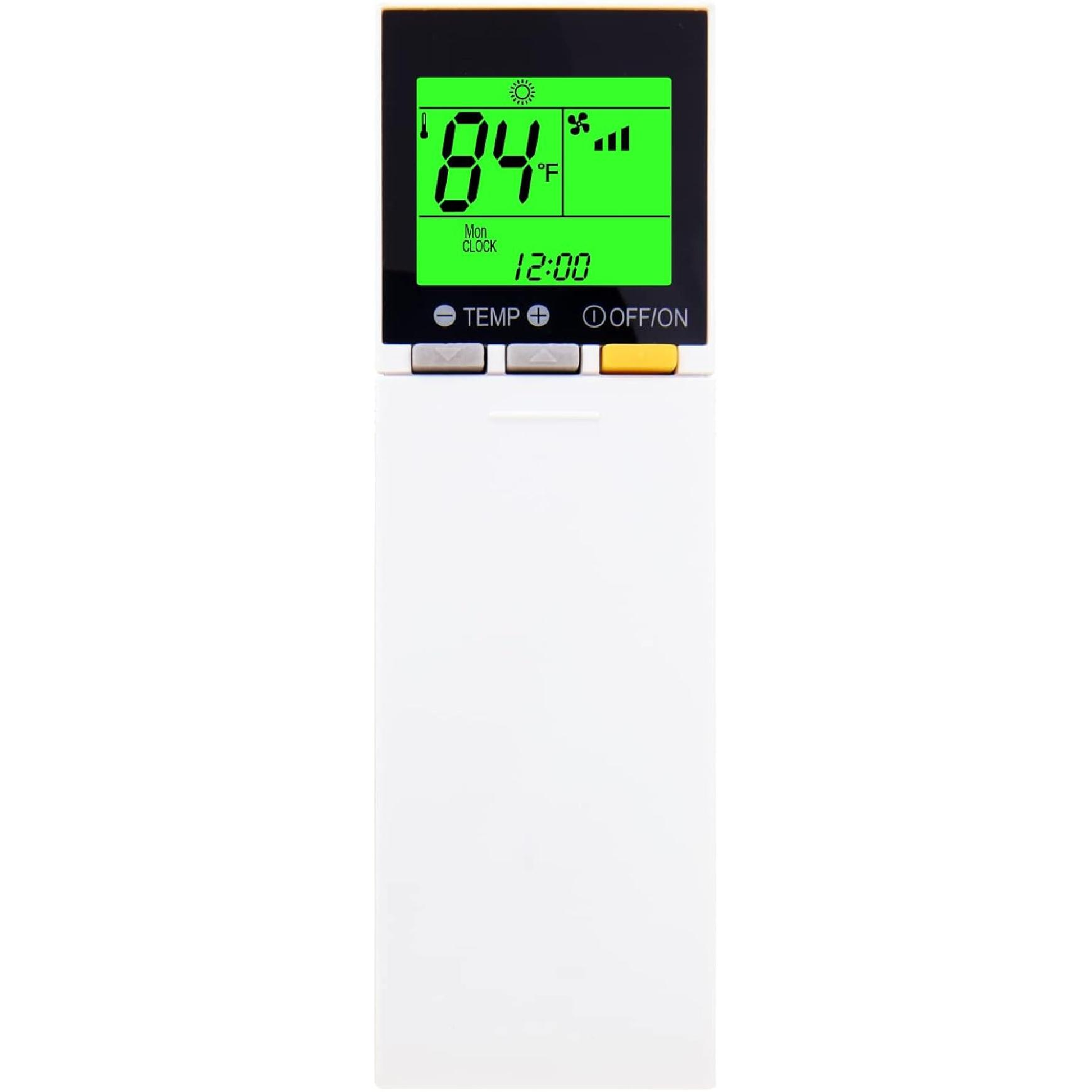 RCECAOSHAN Replacement for Mitsubishi Electric AC Air Conditioner Remote Control SG15F SG15H SG162 PAR-SL100A-E SG176 SG20A SG181 SG182 SG18J SG20B