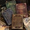192 peças Livreto Vintage Escrevível para Carimbos Papelaria Diário Decoração Materiais de Arte Papelaria para Journaling
