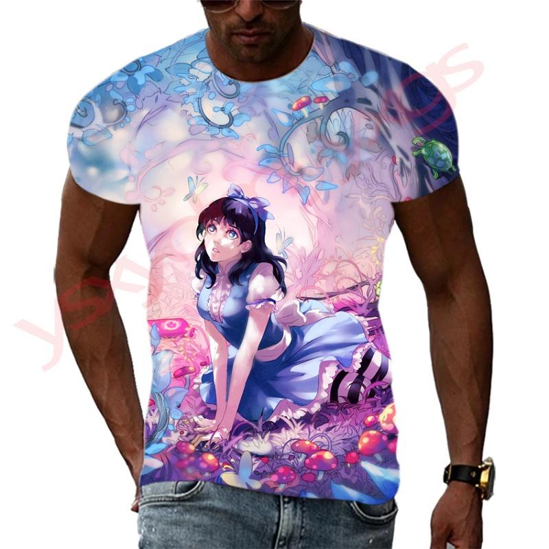 

New Letter Print Casual Graphic T-Shirt Short Sleeve Sports Women s T-shirt Unisex Casual Daily Wear Summer Men s Racing T-shirt 5XL