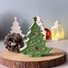 Christmas Tree Mould Christmas Christmas Ornament Mould Silicone Mould Plaster For Pendant Ornament Holiday Decor