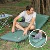 Outdoor Sleeping Pad Camping Inflatable Mattress With Pillows Ultralight Air Mat Built In Inflator Self Inflating Sleeping Mat
