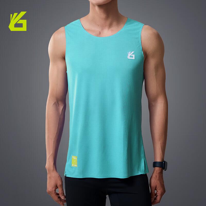 Yuebu Unisex Quick-Dry Breathable Running Vest M