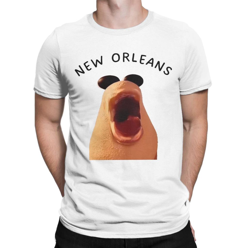 Men Women Print Funny Robert Help Marcus The Worm T Shirt Tee Pure Cotton T-shirts Clothing