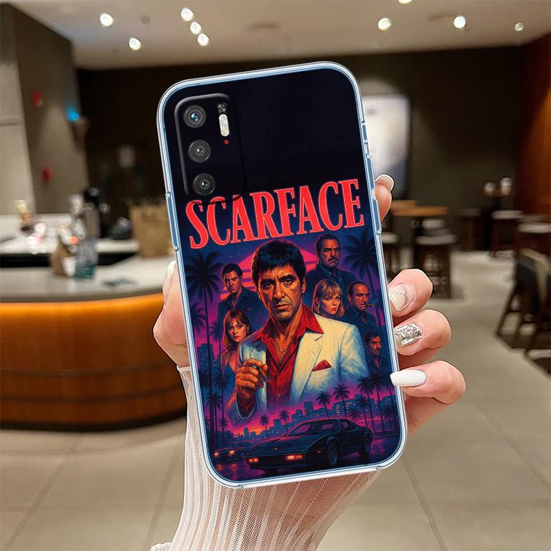 

RE51 S-Scarfaces Phone Case for Motorola Moto E13 E15 E20 E22 E22I E22S E30 E32 E40 E7 E7I G Plus Power Play Stylus G22 G14 Motorola Moto E22