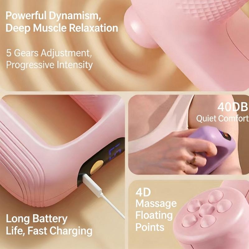 Deep Tissue Fascia Rings Massagers For Targeted Body Soreness Relief Portable ABS Plastic Design Easy To Clean