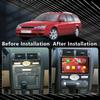 Android 2K Bilradio För Ford Mondeo 2000 2001-2007 Video Multimedia Bluetooth-spelare Navigation GPS 4G Carplay stereo