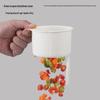 Panier Filtre d'Égouttoir d'Évier de Cuisine Détachable Multi-Usage