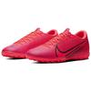 Nike Mercurial Vapor 13 Academy Low Professional TF Soccer Shoes Unisex Soccer Shoes Laser-Crimson AT7996-606