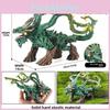 Baumdämon Blaues Eis-Monster Kampfschildkröte Mythisches Kriegsbestienmodell Für Kinder Pädagogisches Spielzeug