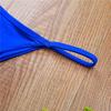 New Sexy European & American Solid Color Underwire Bikini Women's Swimsuit