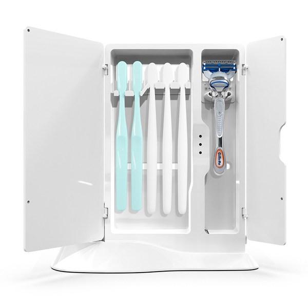 Utorex Polargom Household Toothbrush Dryer Sterilizer UTC-9250W, Aquamint