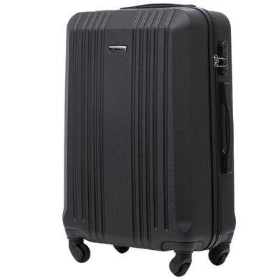 Wings 24" Kestrel Black Medium Suitcase