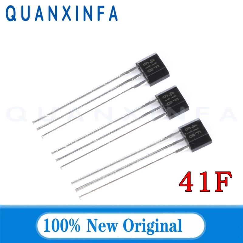 1000PCS 3144 A3144 44E U18 49E 41F 3503 OH137 Hall Element Brushless Electric Motor Hall Effect Sensor Switch High Sensitive