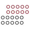 10Pcs O-Rings Hose Nozzle Parts Lance Rubber Rings Sealing Rings for