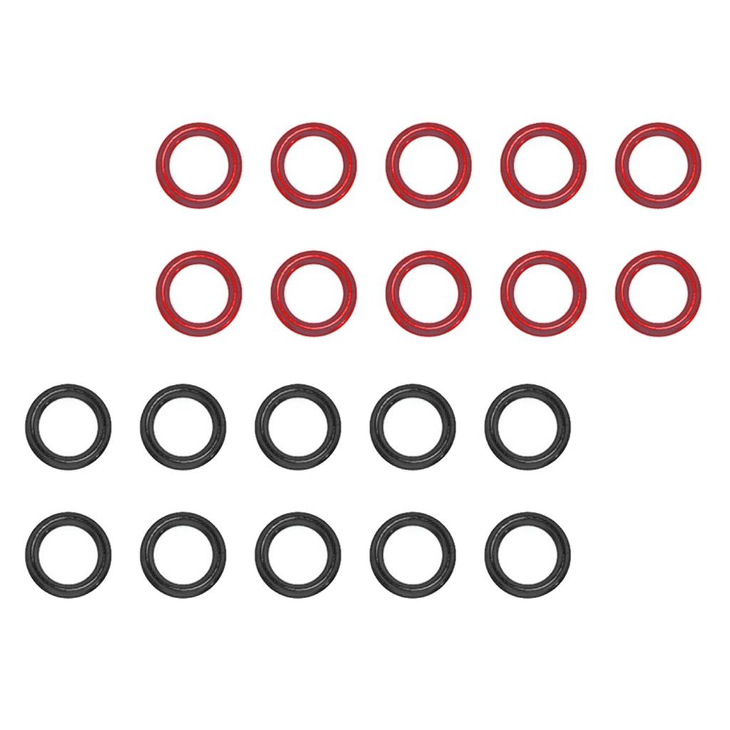 10Pcs O-Rings Hose Nozzle Parts Lance Rubber Rings Sealing Rings for