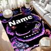 Custom Name Personalized Five Nights at Freddy's Print Carpet, Versatile Home Decor Rug, for Playroom, Apartment, Balcony, Entryway, Hallway Gift