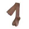 Red Over The Knee Socks New Year'S Socks New Year'S Elongated Stack Socks Solid Color Stocking Socks