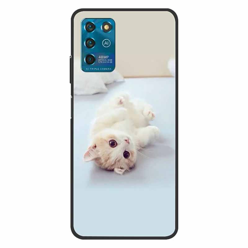 Für ZTE Blade V30 Vita Hülle Abdeckung Weiche Silikon Rückseite für ZTE Blade V30 Vita Hülle Blade V 30 Vita V30Vita 2021 Abdeckung Fundas
