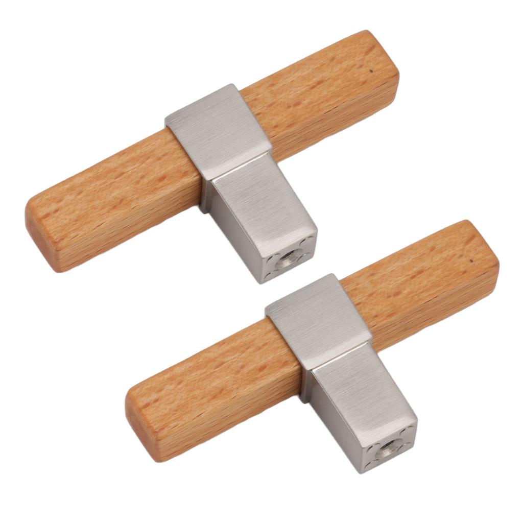 2 Stück Holzschrankgriffe Einloch Türgriff Knöpfe Für Küchenschublade Schrank Kleiderschrank