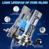 2PCS H7 Led Canbus Headlight 20000LM High Bright Upgrade CSP 3570 Chips Fog Lamp Car Led Light Bulbs 6000k White