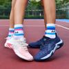 LEFUS Unisex Sneakers Breathable Badminton Shoes Professional Training Shoes Mens Table Tennis Shoes  Sneakers for Women