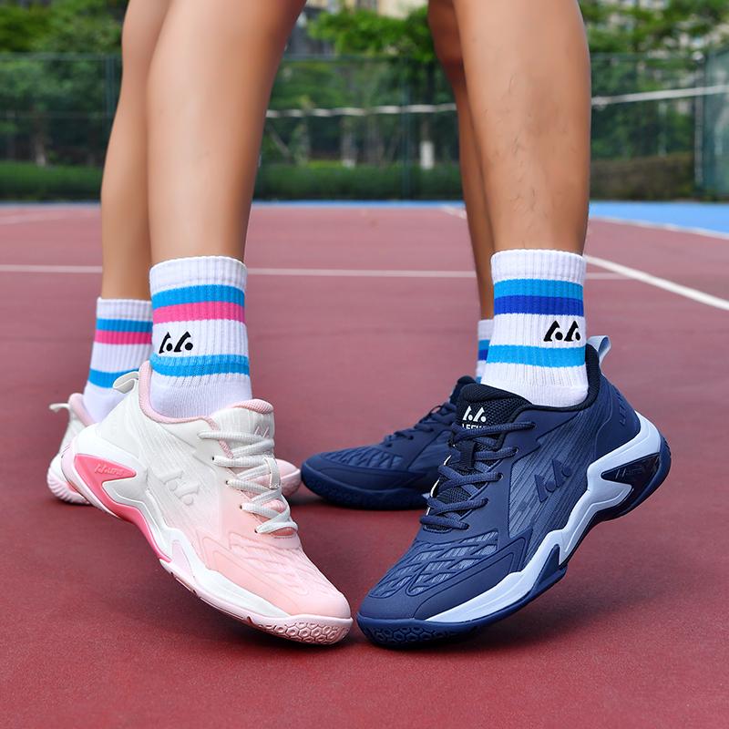 LEFUS Unisex Sneakers Breathable Badminton Shoes Professional Training Shoes Mens Table Tennis Shoes Sneakers for Women