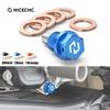 NICECNC Para Husqvarna TE 300 TE 250 FE 250 FE 350 FE 450 2014-2025 Parafuso Magnético de Dreno de Óleo 701 Enduro Supermoto 2016-2025