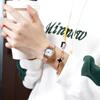 Small Fresh Watch, Simple Trend Iron Chain Bracelet Style Casual Atmosphere Women'S Watch