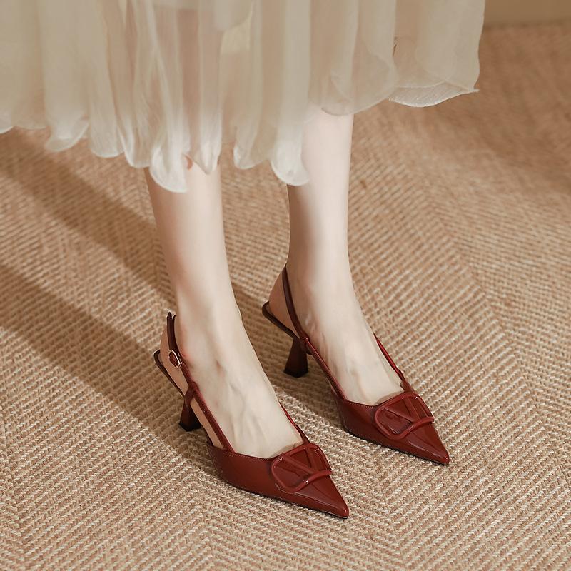 High Heels Women's Stiletto High-end Fashion Shoes Sandals Women's Fashion Huizhou Spring