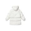 New FILA Down Jacket Women's Milk White F11W244907F-IV