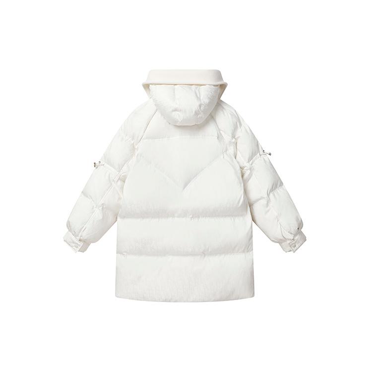 New FILA Down Jacket Women's Milk White F11W244907F-IV