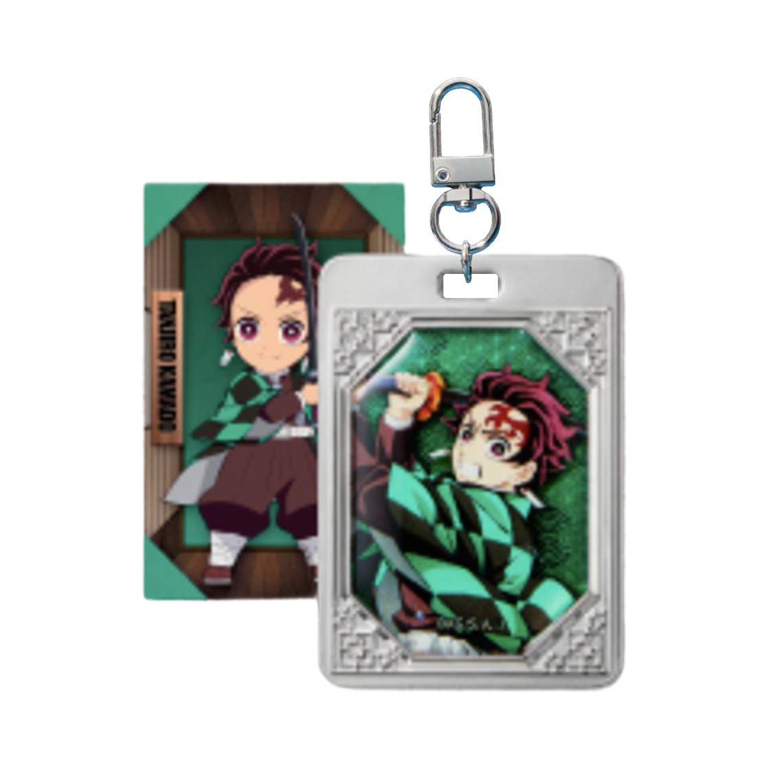 CGV x Demon Slayer Kimetsu Random Metal Keyring Tanjiro Kamado (Opened) ONE SIZE