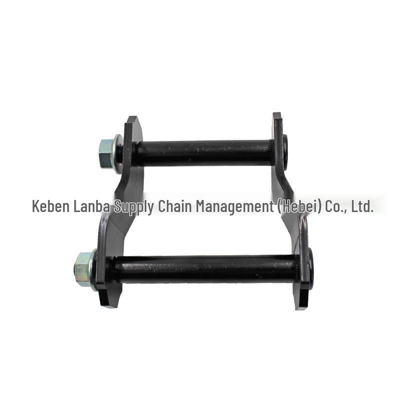 MB110496: Rear Steel Plate, Spring Plate, Pin, and Double Pin Shackle Bolt for Cheetah v31/v32/v33 Black King Kong.