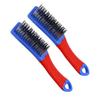 Metal Wire Brush For Rust Stains Oxidation Removal Home Automotive Polishing with Stainless Steel Bristles Cleaning Tool