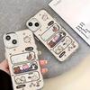 Transparent Phone Case for iPhone 11 12 13 iPhone 13 14 15 Pro 15 16 Pro Max Samsung A15 A16 A25 A26 A55 A56 S25 S24 S22 S23 Ultra S25 Edge