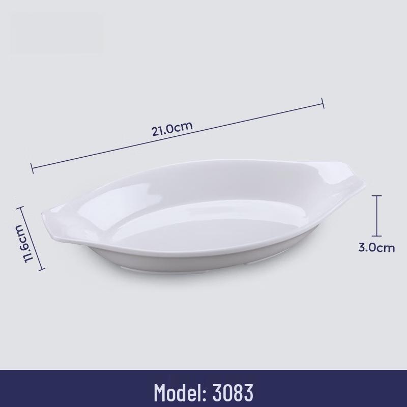Wohe A5 Melamine Canteen Plate