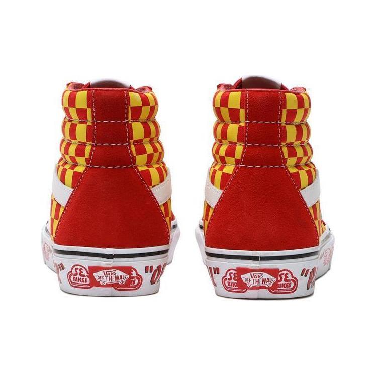 Sk8 Se Bikes x Sk8 Vans-Hi Reissue 'P.K. Ripper' VN0A4BV8A0F