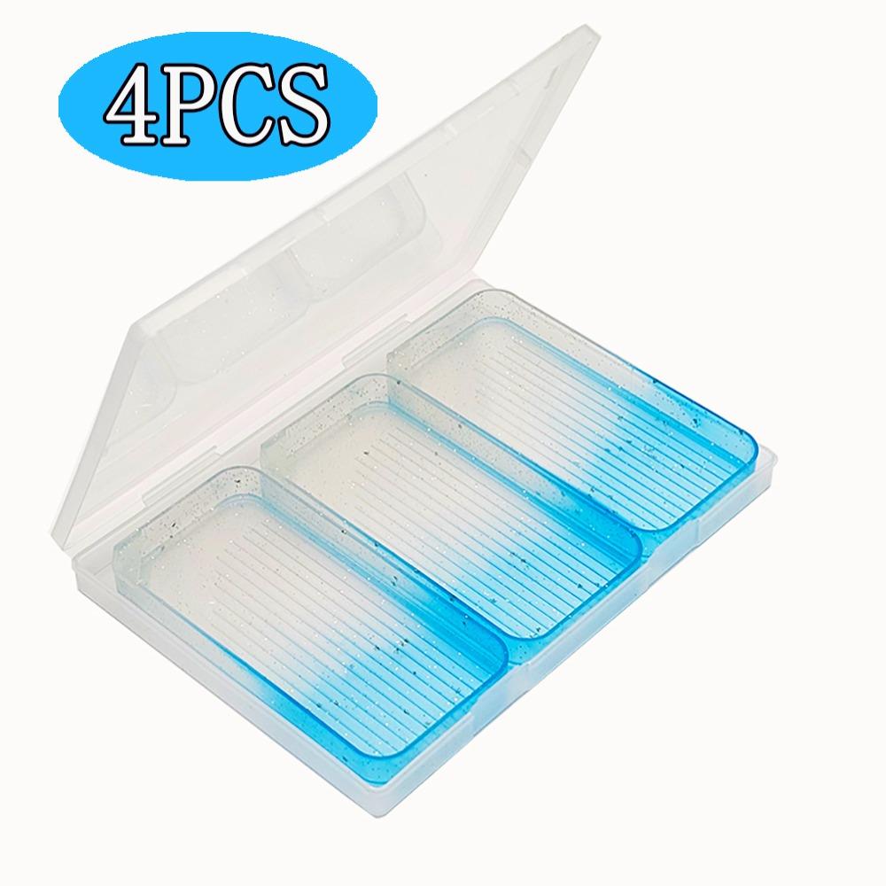 4/7/13Pcs Large Capacity Gradient Diamond Painting Trays Drill Storage Container for Nail Art