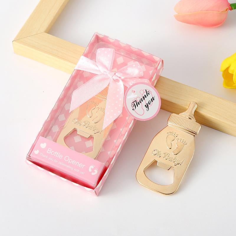 Poppin Bottle Openers with Gift Box Used for Baby Shower Favors Wedding Favors Gifts Decorations Souvenirs Party Supplies